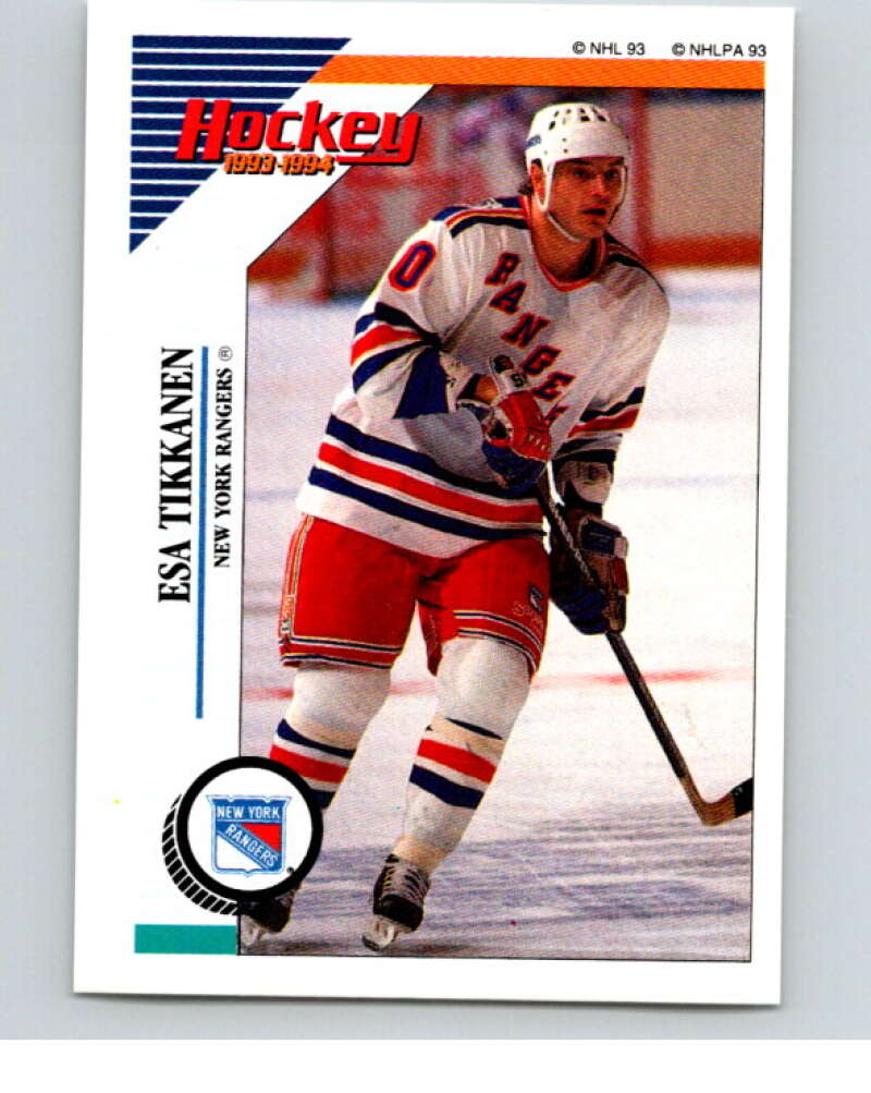 1993-94 Panini Stickers Hockey  #95 Esa Tikkanen   V83464 Image 1