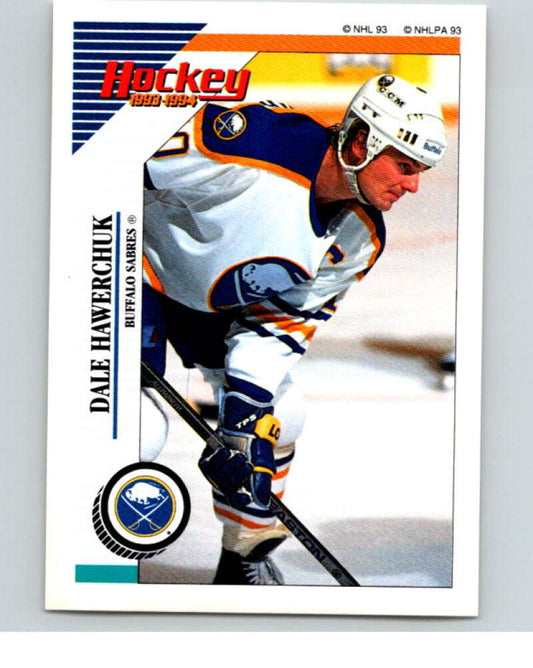 1993-94 Panini Stickers Hockey  #102 Dale Hawerchuk  Buffalo Sabres  V83490 Image 1