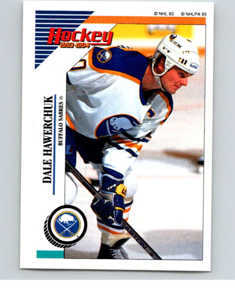 1993-94 Panini Stickers Hockey  #102 Dale Hawerchuk  Buffalo Sabres  V83492 Image 1