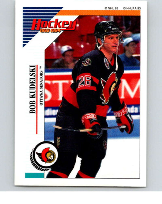 1993-94 Panini Stickers Hockey  #114 Bob Kudelski   V83520 Image 1