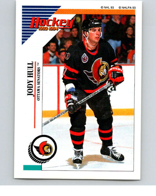 1993-94 Panini Stickers Hockey  #115 Jody Hull   V83526 Image 1