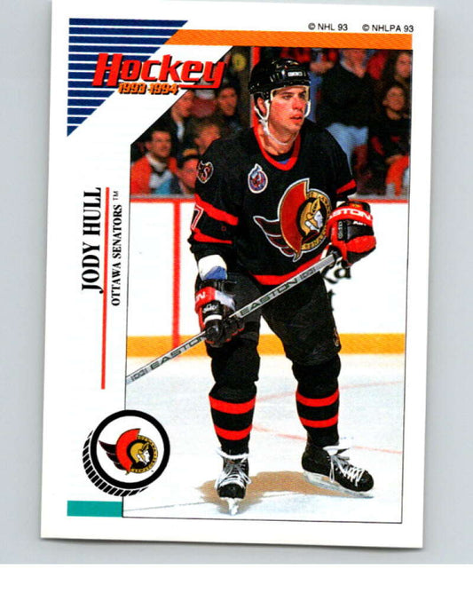 1993-94 Panini Stickers Hockey  #115 Jody Hull   V83527 Image 1