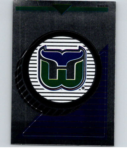 1993-94 Panini Stickers Hockey  #122 Whalers Logo   V83543 Image 1