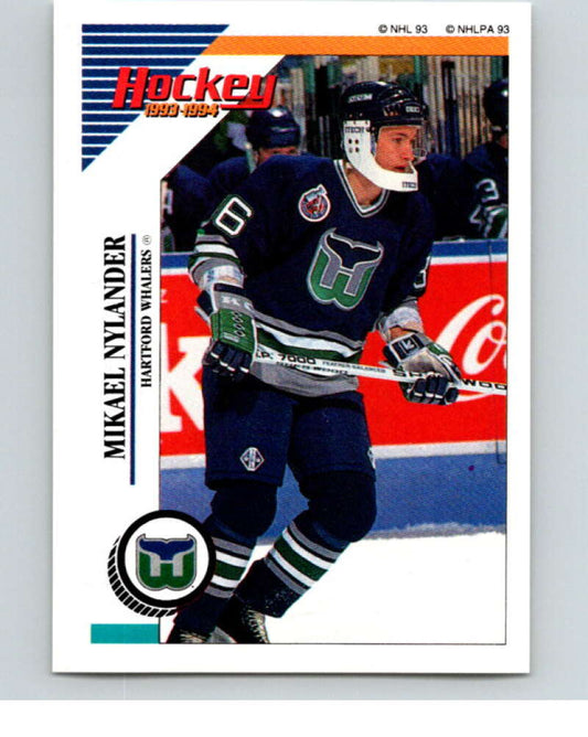 1993-94 Panini Stickers Hockey  #128 Michael Nylander   V83558 Image 1