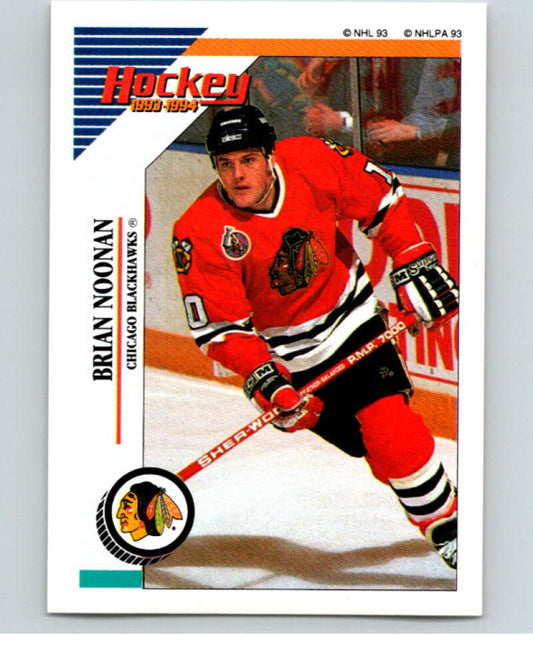 1993-94 Panini Stickers Hockey  #149 Brian Noonan   V83625 Image 1