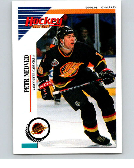 1993-94 Panini Stickers Hockey  #171 Petr Nedved   V83675 Image 1