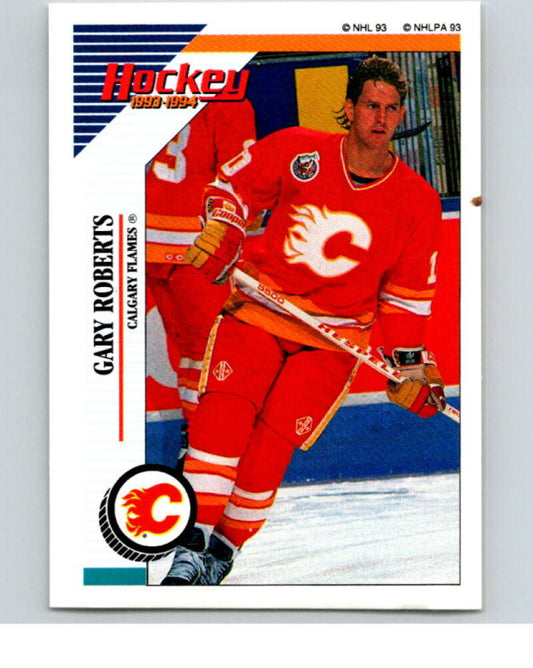 1993-94 Panini Stickers Hockey  #181 Gary Roberts  Calgary Flames  V83701 Image 1