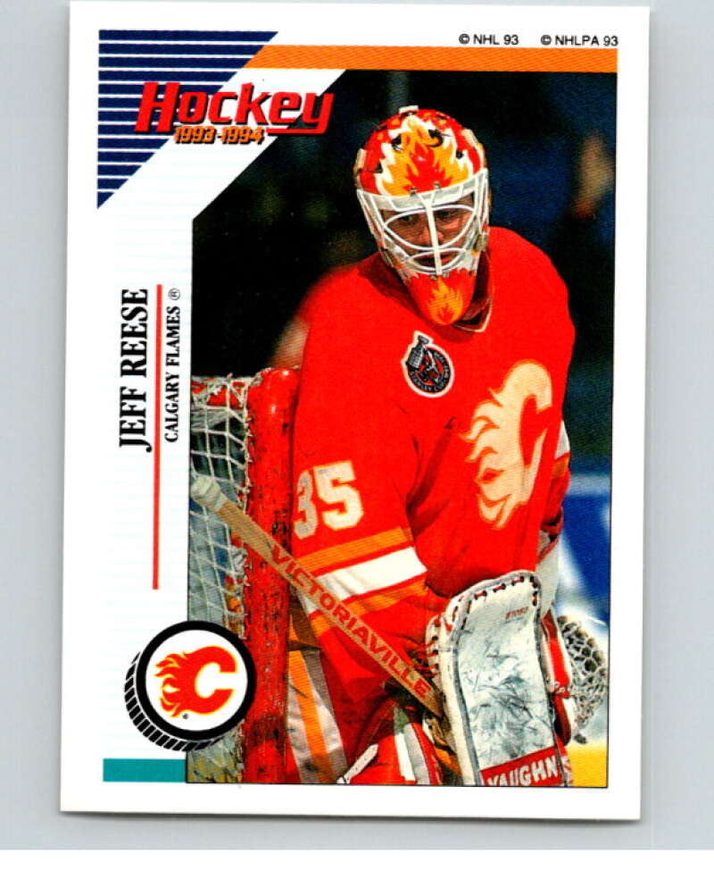 1993-94 Panini Stickers Hockey  #187 Jeff Reese   V83712 Image 1