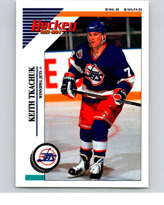 1993-94 Panini Stickers Hockey  #193 Keith Tkachuk  Winnipeg Jets  V83727 Image 1