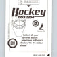 1993-94 Panini Stickers Hockey  #201 Luc Robitaille  Los Angeles Kings  V83744 Image 2