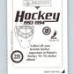 1993-94 Panini Stickers Hockey  #229 Mike Krushelnyski  Toronto  V83827 Image 2