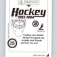 1993-94 Panini Stickers Hockey  #235 Doug Weight  Edmonton Oilers  V83849 Image 2