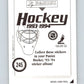 1993-94 Panini Stickers Hockey  #245 Dino Ciccarelli  Detroit Red Wings  V83882 Image 2