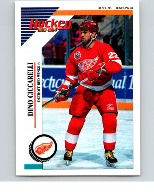 1993-94 Panini Stickers Hockey  #245 Dino Ciccarelli  Detroit Red Wings  V83884 Image 1