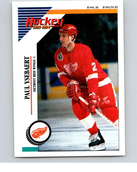 1993-94 Panini Stickers Hockey  #248 Paul Ysebaert   V83896 Image 1