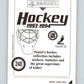 1993-94 Panini Stickers Hockey  #248 Paul Ysebaert   V83896 Image 2