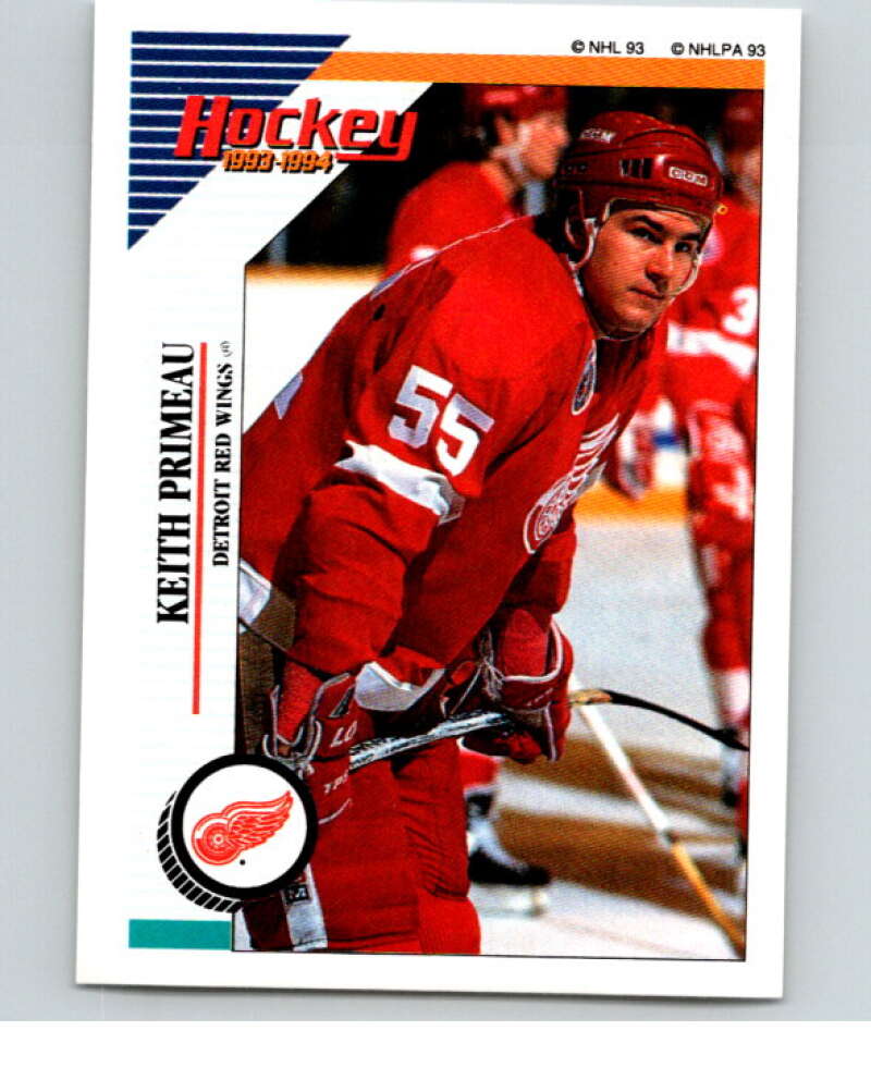 1993-94 Panini Stickers Hockey  #250 Keith Primeau  Detroit Red Wings  V83900 Image 1