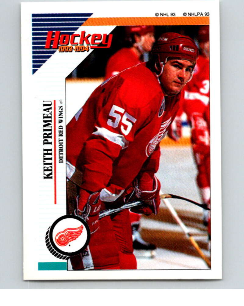 1993-94 Panini Stickers Hockey  #250 Keith Primeau  Detroit Red Wings  V83902 Image 1