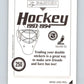 1993-94 Panini Stickers Hockey  #250 Keith Primeau  Detroit Red Wings  V83902 Image 2