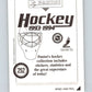 1993-94 Panini Stickers Hockey  #252 Paul Coffey   V83908 Image 2
