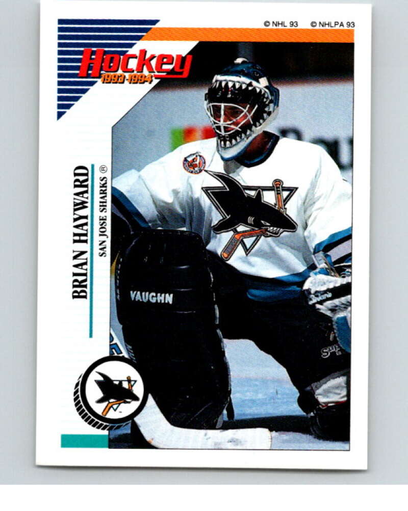 1993-94 Panini Stickers Hockey  #265 Brian Hayward   V83937 Image 1