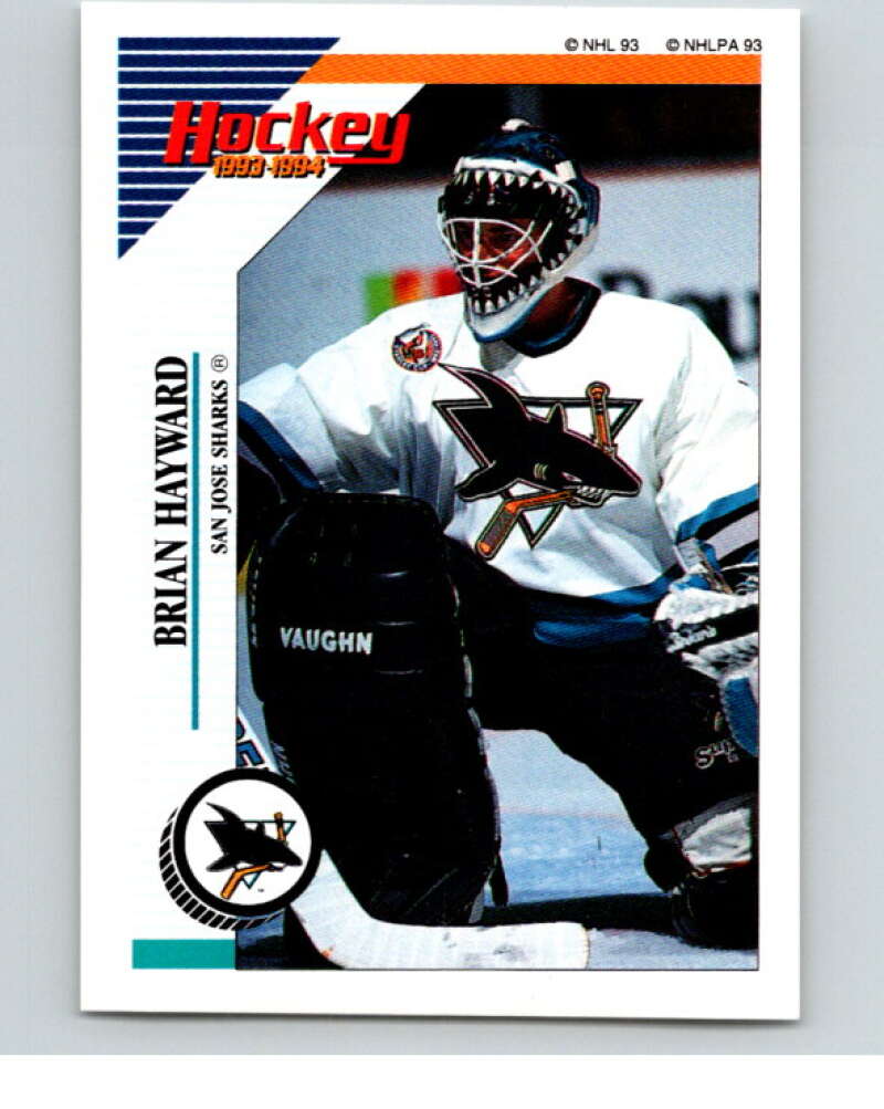 1993-94 Panini Stickers Hockey  #265 Brian Hayward   V83938 Image 1