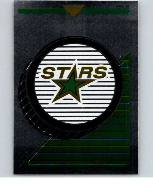 1993-94 Panini Stickers Hockey  #266 Logo Stars   V83939 Image 1