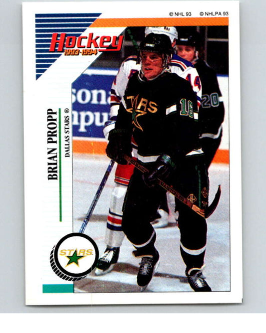 1993-94 Panini Stickers Hockey  #267 Brian Propp  Hartford Whalers  V83941 Image 1