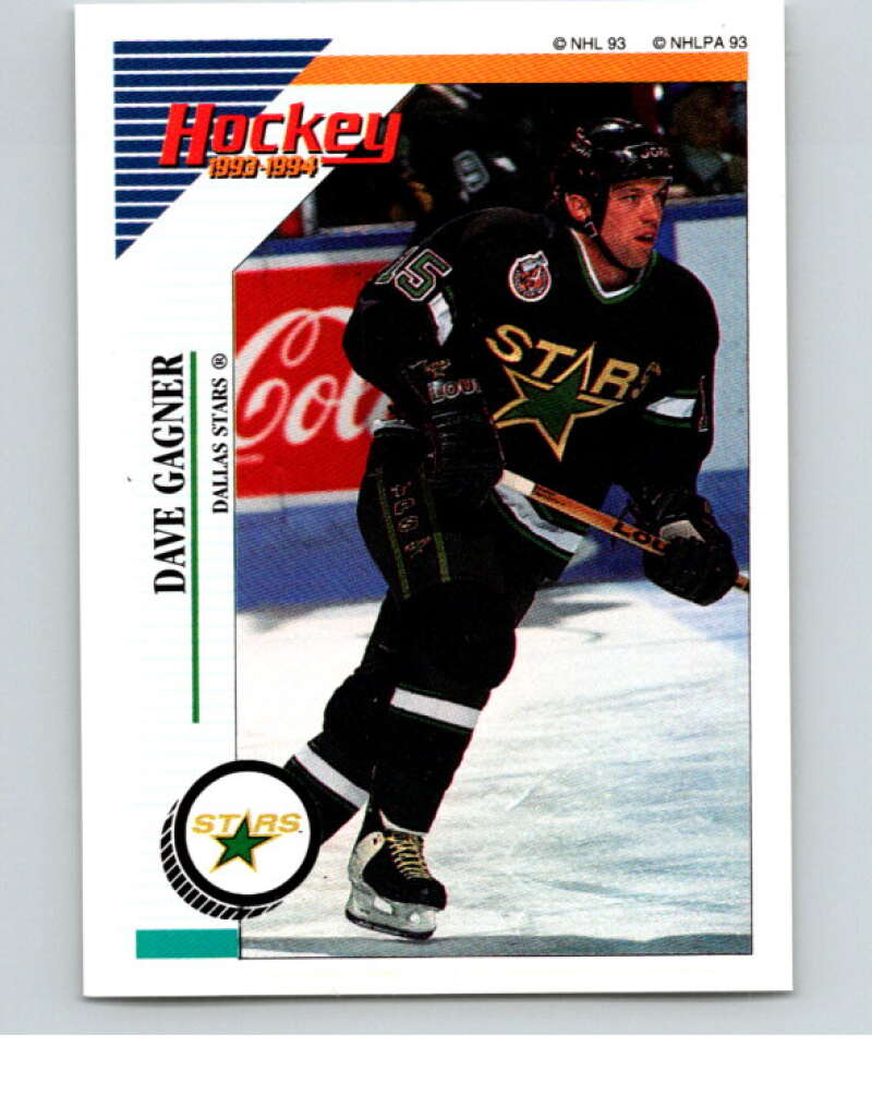 1993-94 Panini Stickers Hockey  #269 Dave Gagner  Dallas Stars  V83944 Image 1