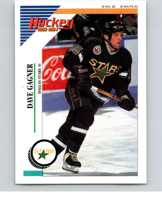 1993-94 Panini Stickers Hockey  #269 Dave Gagner  Dallas Stars  V83945 Image 1