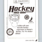1993-94 Panini Stickers Hockey  #271 Mike Craig  Dallas Stars  V83949 Image 2