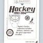 1993-94 Panini Stickers Hockey  #272 Neal Broten  Dallas Stars  V83951 Image 2