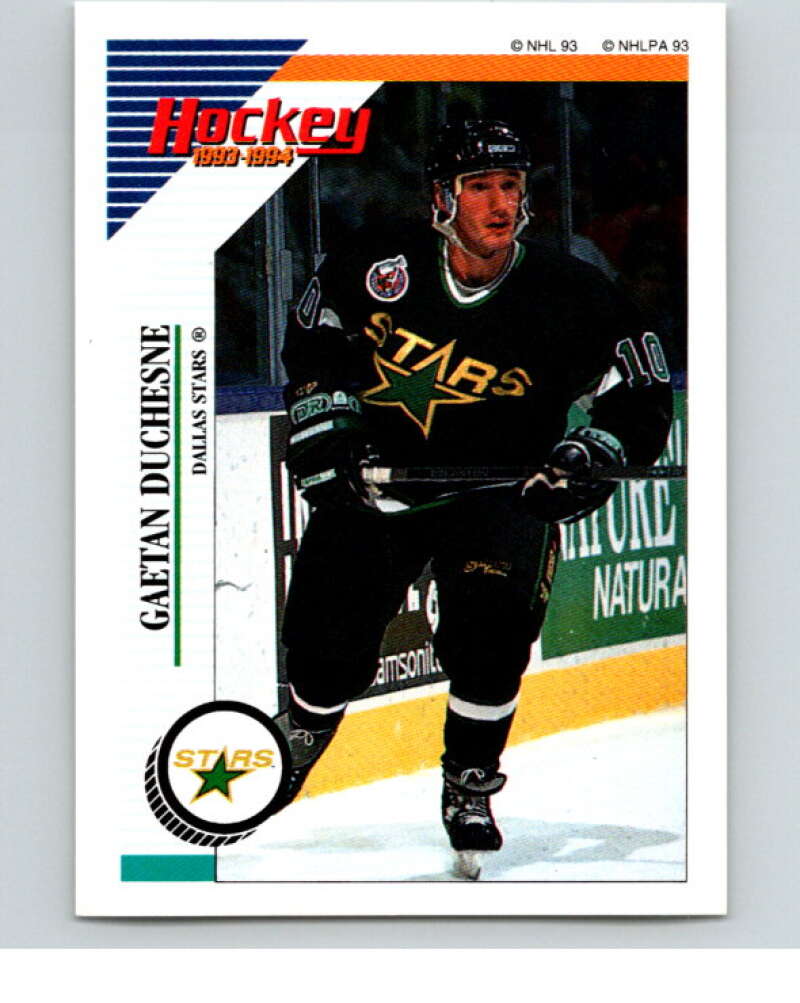 1993-94 Panini Stickers Hockey  #273 Gaetan Duchesne  San Jose Sharks  V83953 Image 1