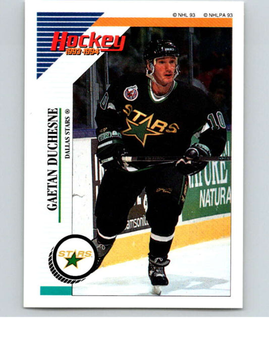 1993-94 Panini Stickers Hockey  #273 Gaetan Duchesne  San Jose Sharks  V83959 Image 1