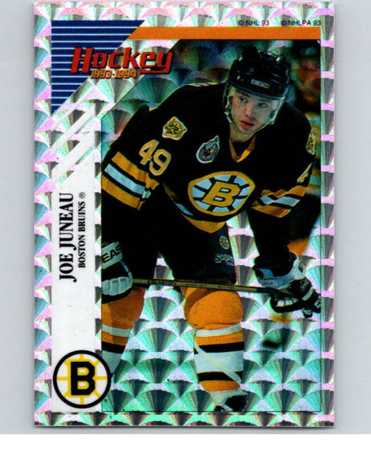 1993-94 Panini Stickers Hockey  #A Joe Juneau   V83969 Image 1