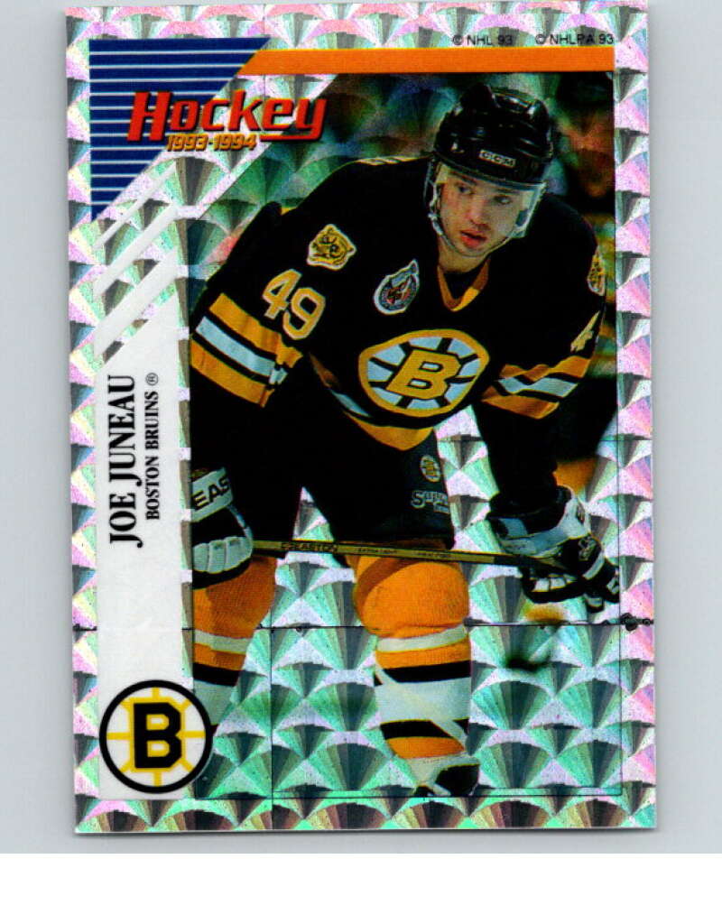 1993-94 Panini Stickers Hockey  #A Joe Juneau   V83970 Image 1