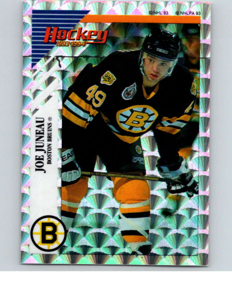 1993-94 Panini Stickers Hockey  #A Joe Juneau   V83971 Image 1