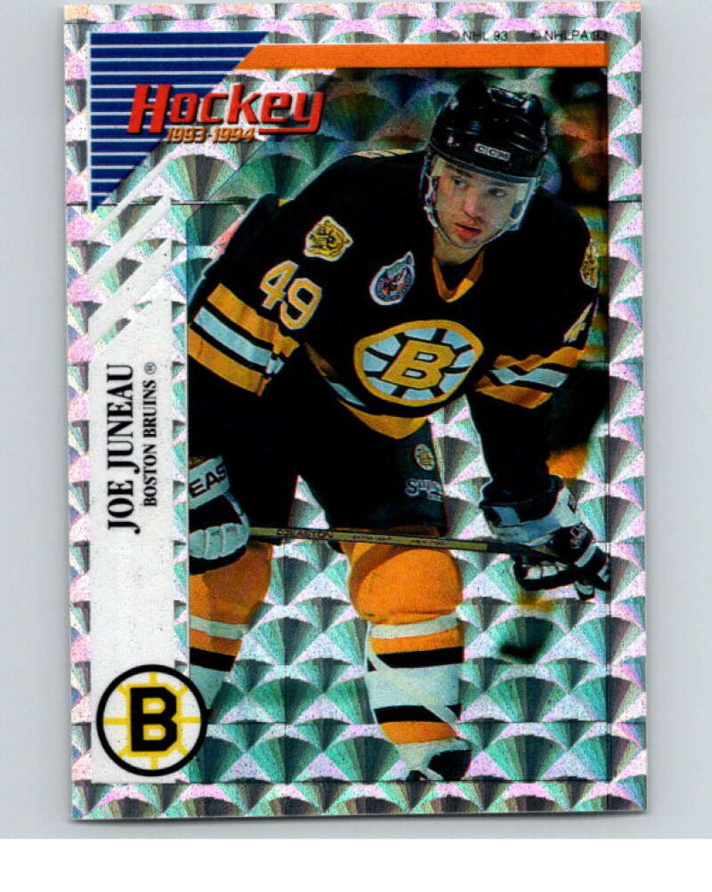 1993-94 Panini Stickers Hockey  #A Joe Juneau   V83972 Image 1