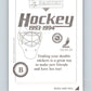 1993-94 Panini Stickers Hockey  #B Patrick Roy  Montreal Canadiens  V83973 Image 2