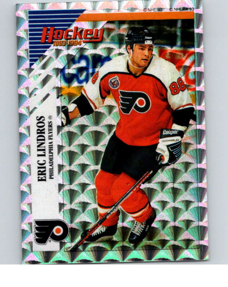 1993-94 Panini Stickers Hockey  #E Eric Lindros  Philadelphia Flyers  V83985 Image 1