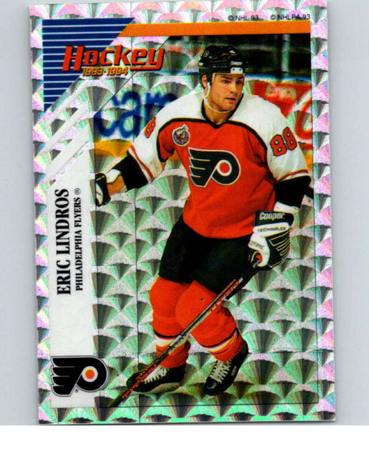 1993-94 Panini Stickers Hockey  #E Eric Lindros  Philadelphia Flyers  V83987 Image 1