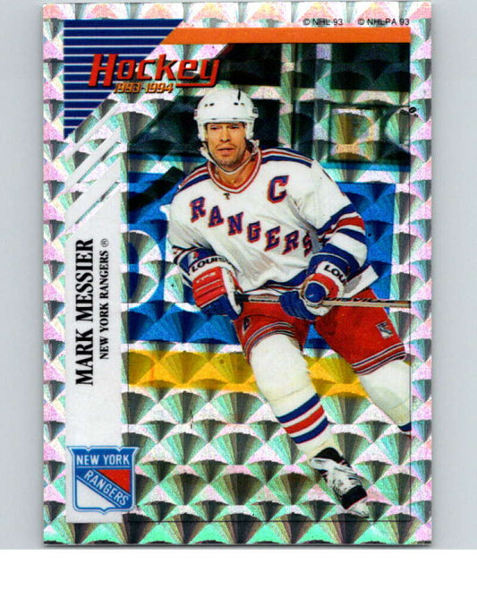 1993-94 Panini Stickers Hockey  #I Mark Messier   V83993 Image 1