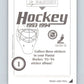 1993-94 Panini Stickers Hockey  #I Mark Messier   V83993 Image 2