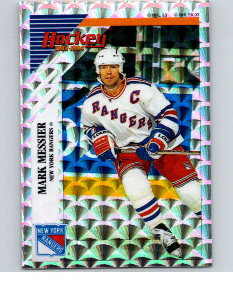 1993-94 Panini Stickers Hockey  #I Mark Messier   V83994 Image 1