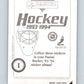 1993-94 Panini Stickers Hockey  #I Mark Messier   V83994 Image 2