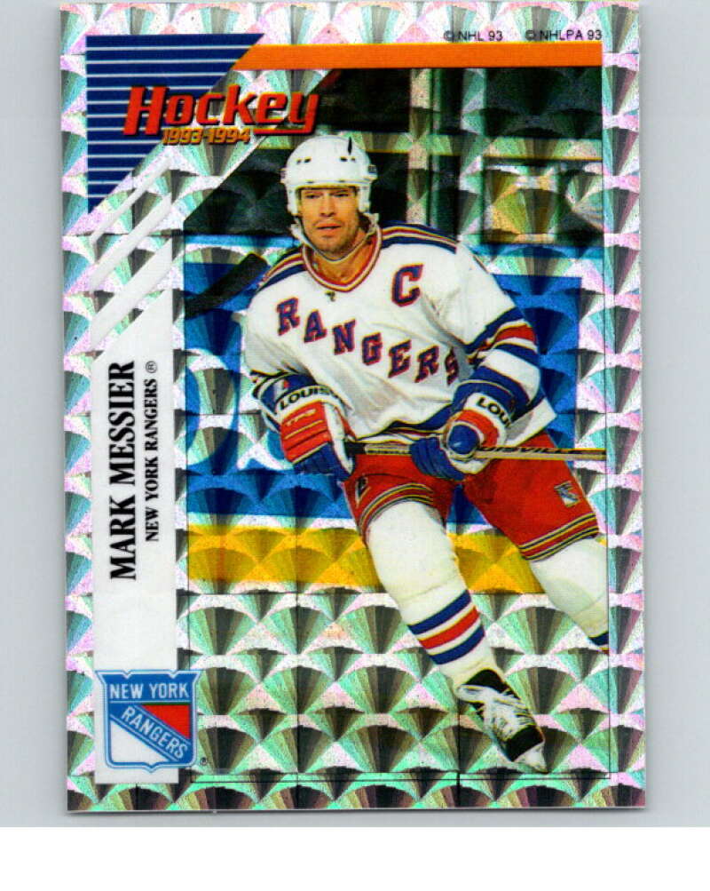 1993-94 Panini Stickers Hockey  #I Mark Messier   V83995 Image 1