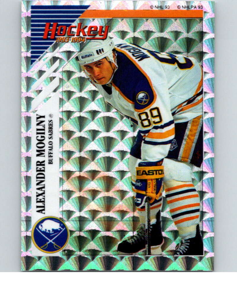 1993-94 Panini Stickers Hockey  #J Alexander Mogilny  Buffalo Sabres  V83997 Image 1