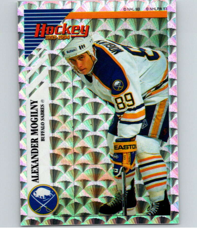 1993-94 Panini Stickers Hockey  #J Alexander Mogilny  Buffalo Sabres  V83998 Image 1