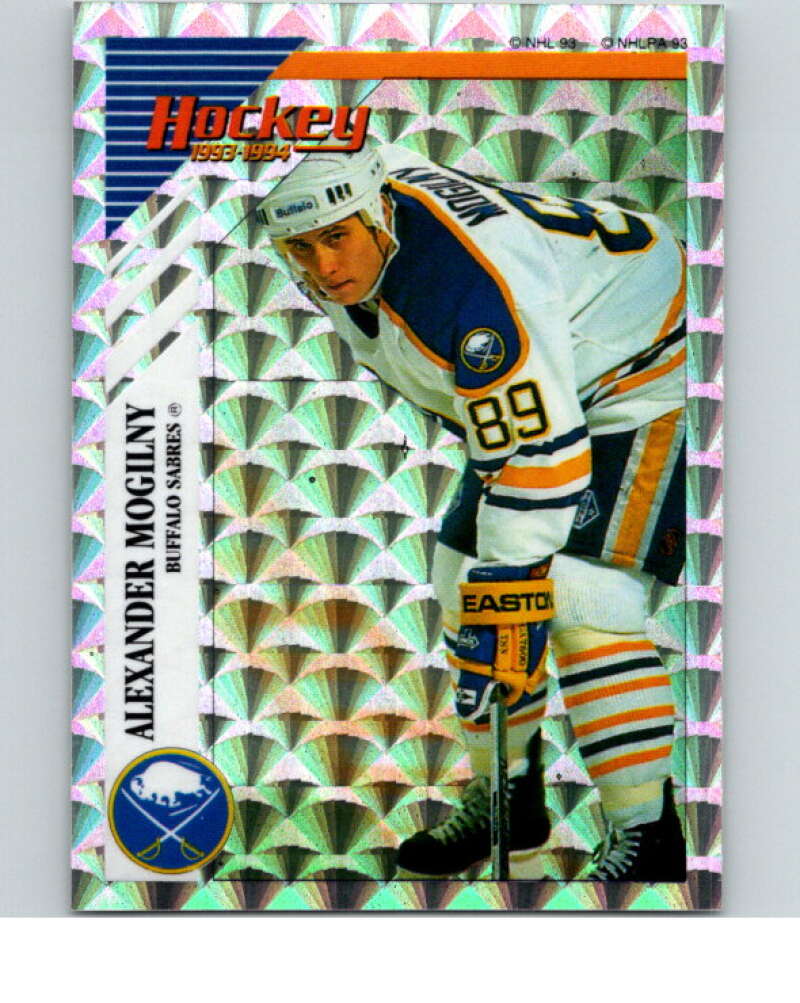 1993-94 Panini Stickers Hockey  #J Alexander Mogilny  Buffalo Sabres  V84000 Image 1