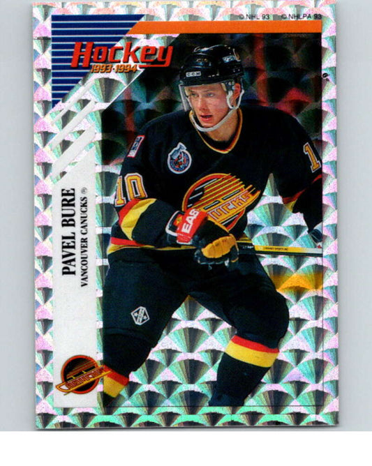 1993-94 Panini Stickers Hockey  #O Pavel Bure  Vancouver Canucks  V84014 Image 1